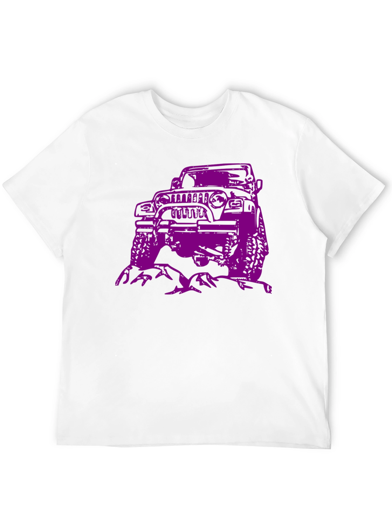Off-Roading Jeep T-Shirt