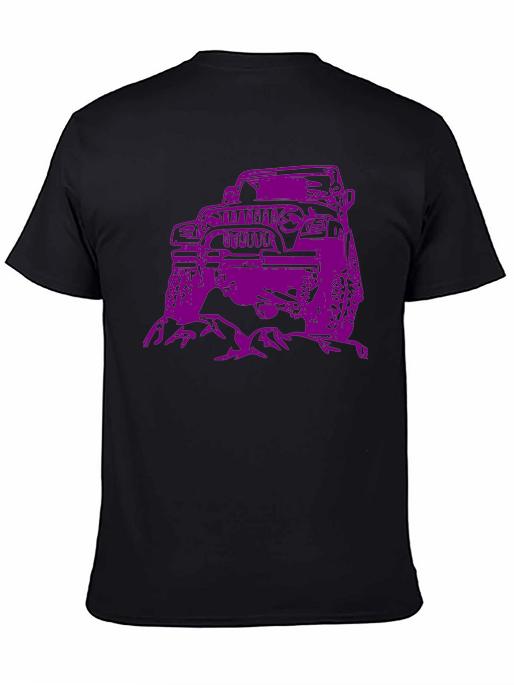 Off-Roading Jeep T-Shirt