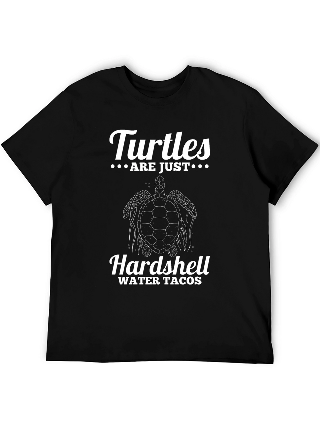 Turtle Hard Shell Water Taco T-Shirt