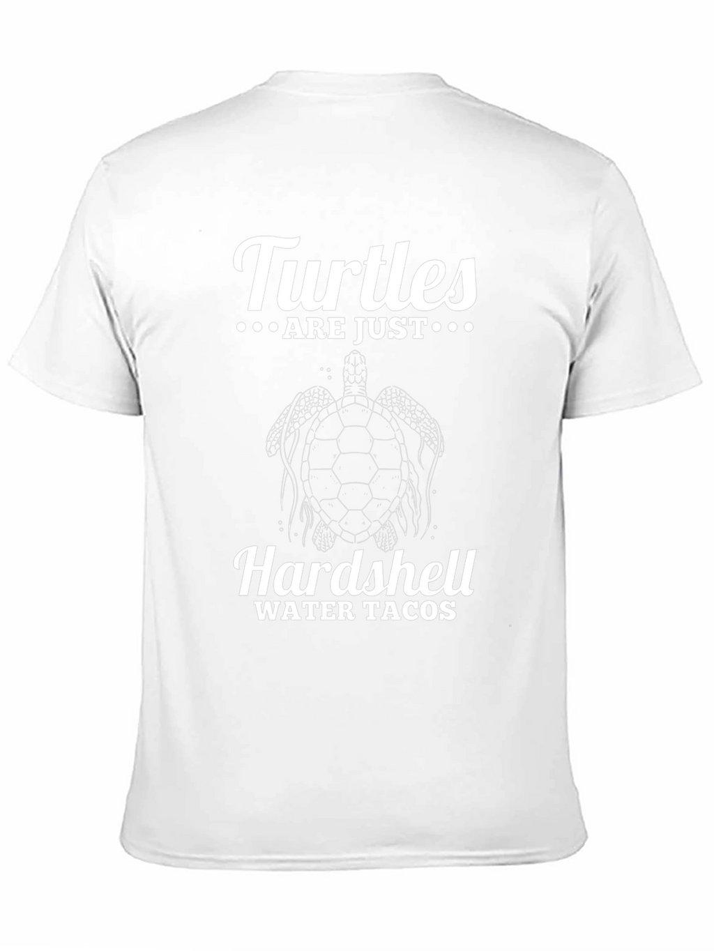 Turtle Hard Shell Water Taco T-Shirt