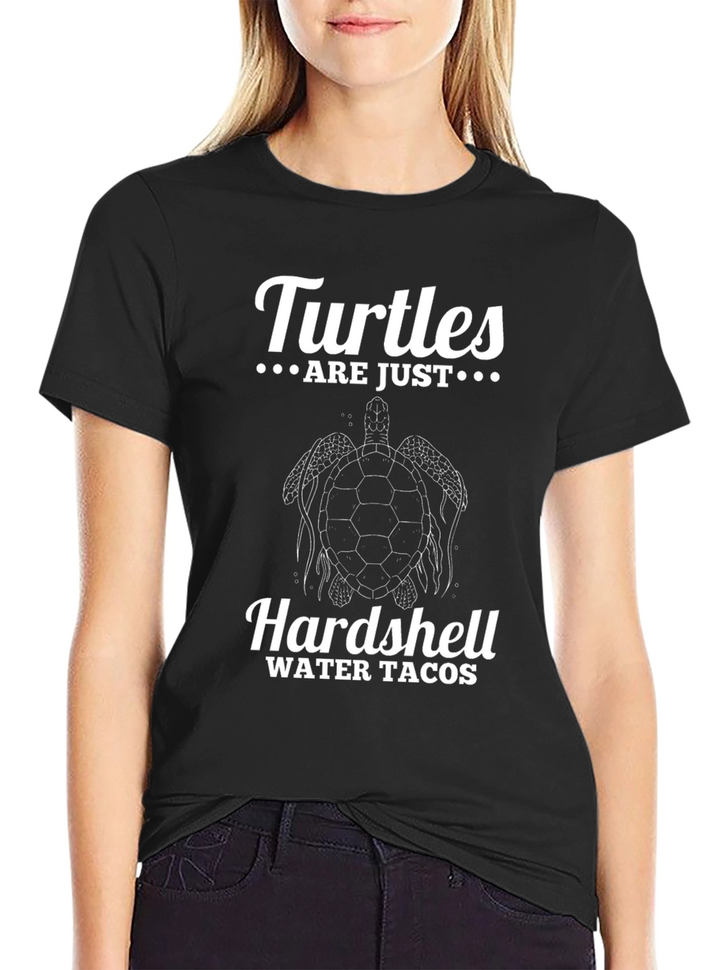 Turtle Hard Shell Water Taco T-Shirt
