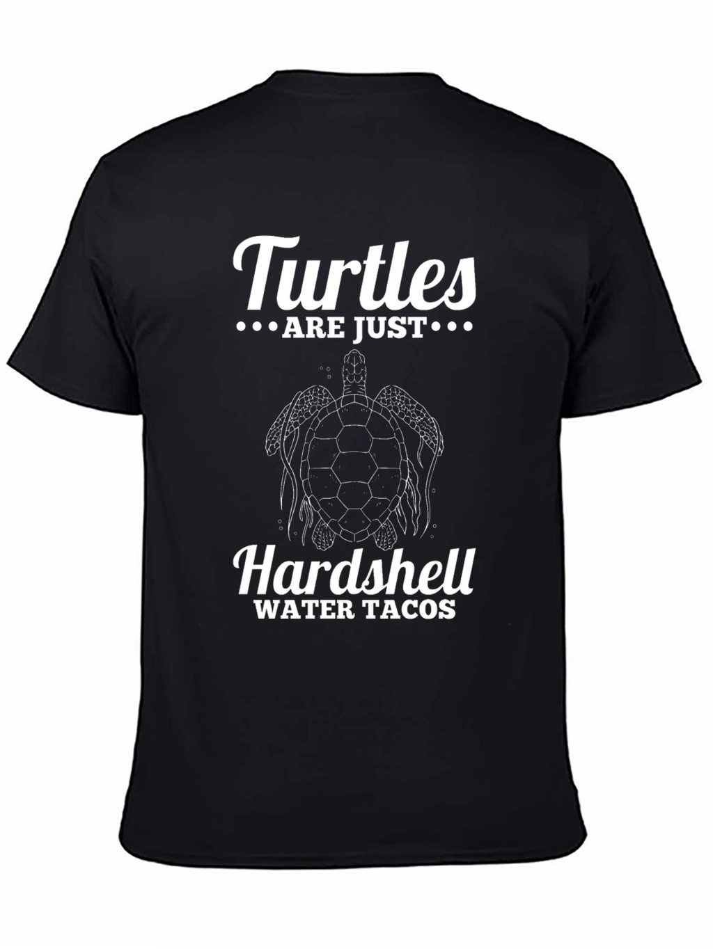 Turtle Hard Shell Water Taco T-Shirt