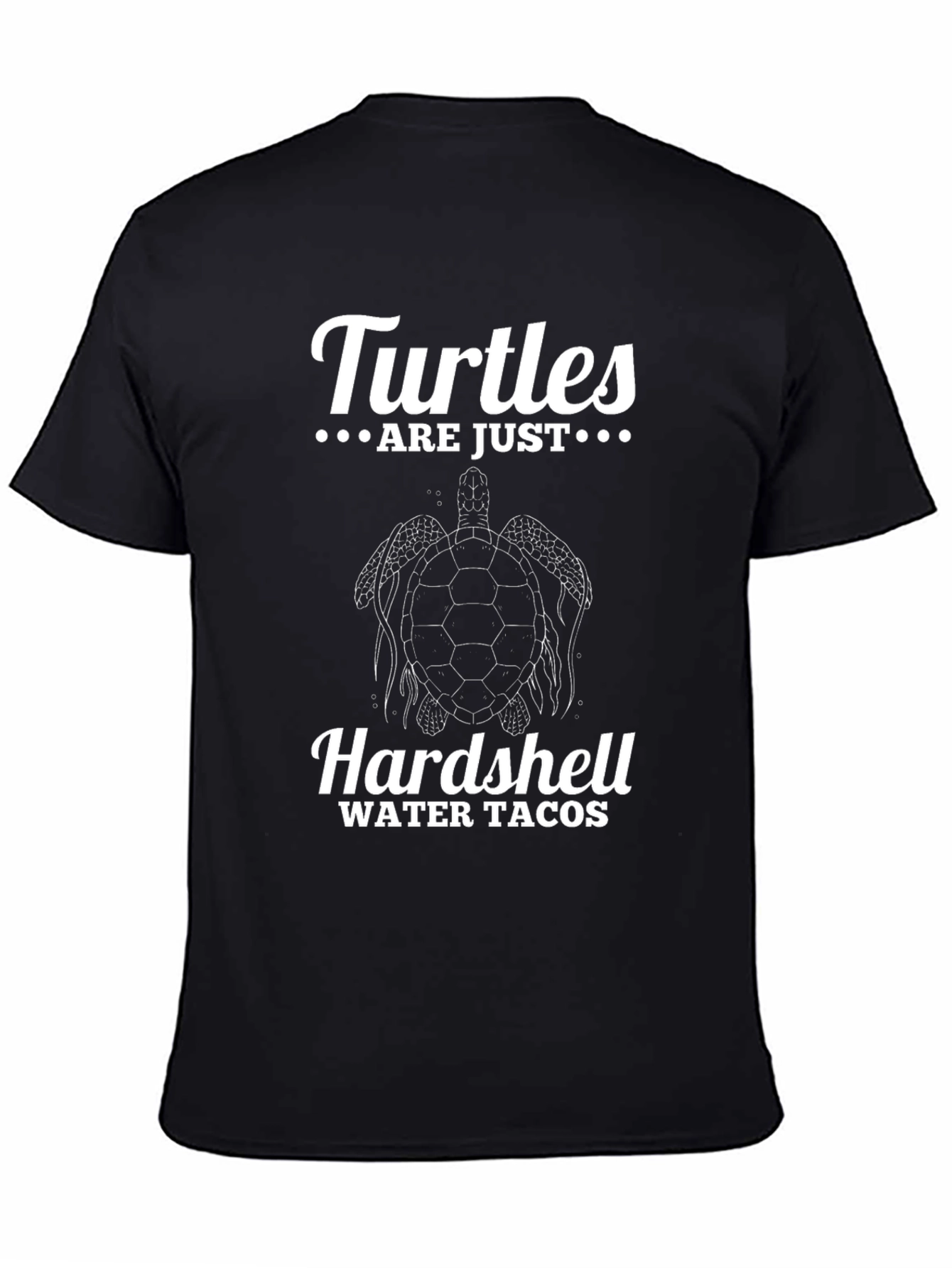 Turtle Hard Shell Water Taco T-Shirt