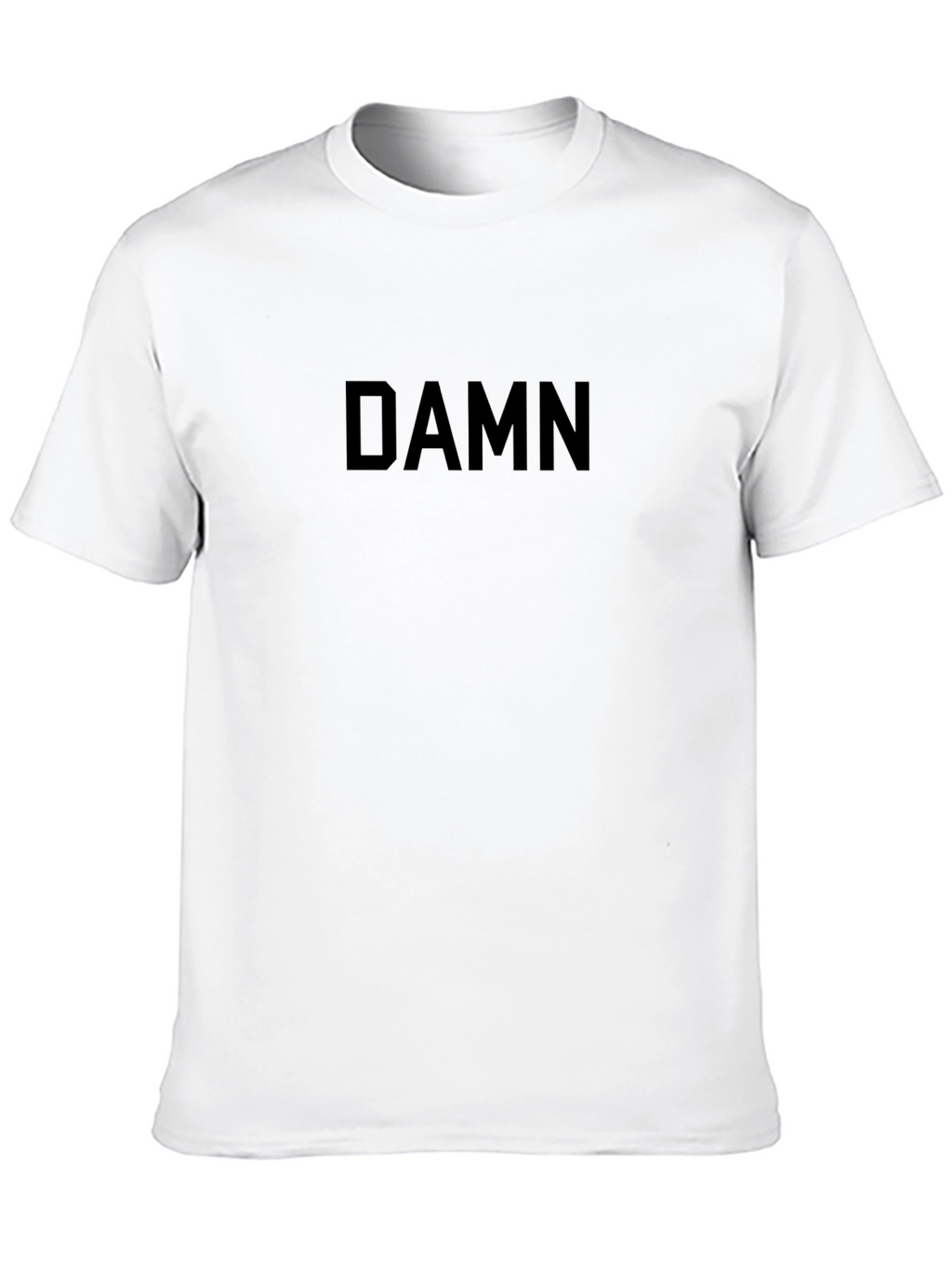 DAMN. Graphic T-Shirt - Minimalist Design