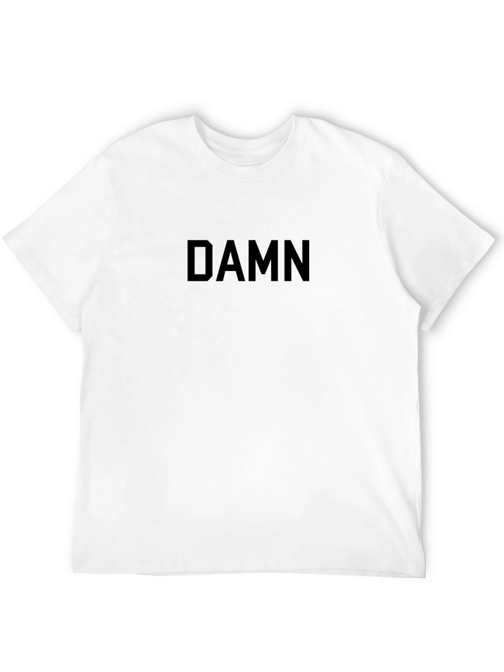 DAMN. Graphic T-Shirt - Minimalist Design