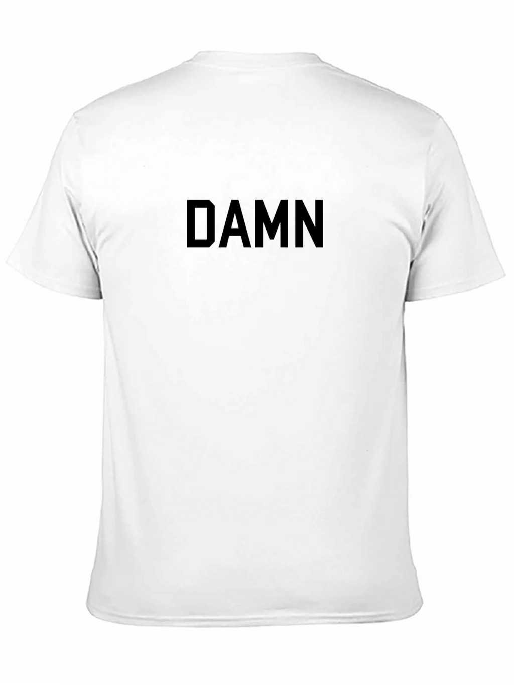DAMN. Graphic T-Shirt - Minimalist Design
