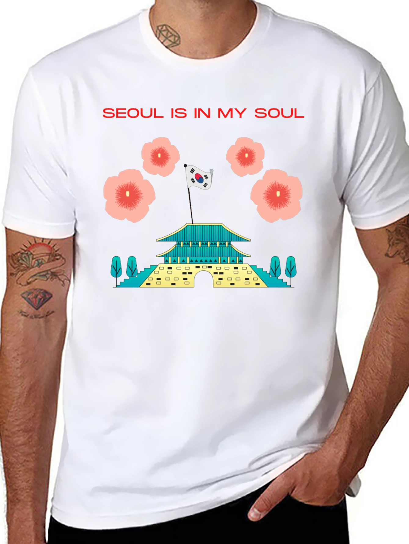 Seoul is in my Soul T-Shirt