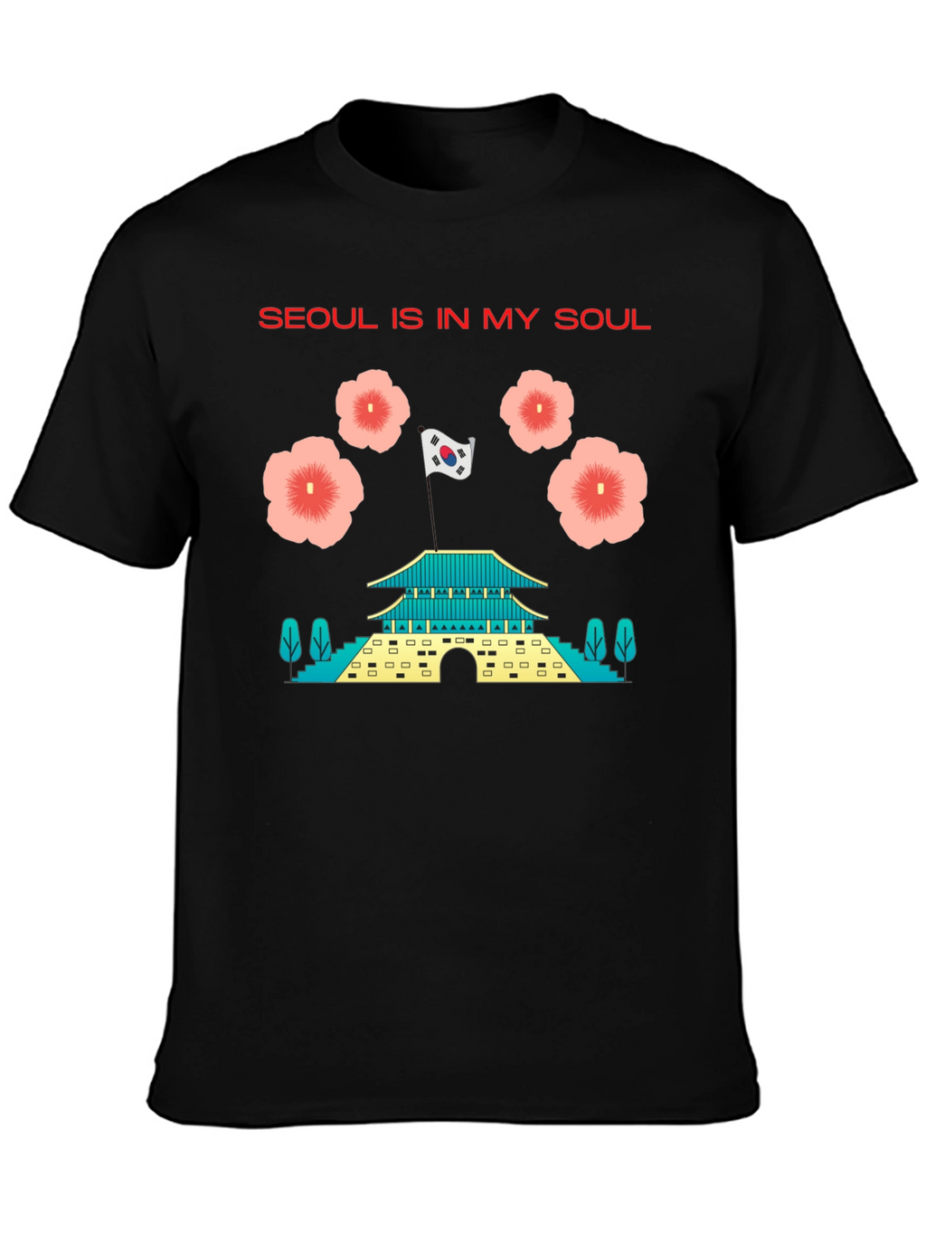 Seoul is in my Soul T-Shirt