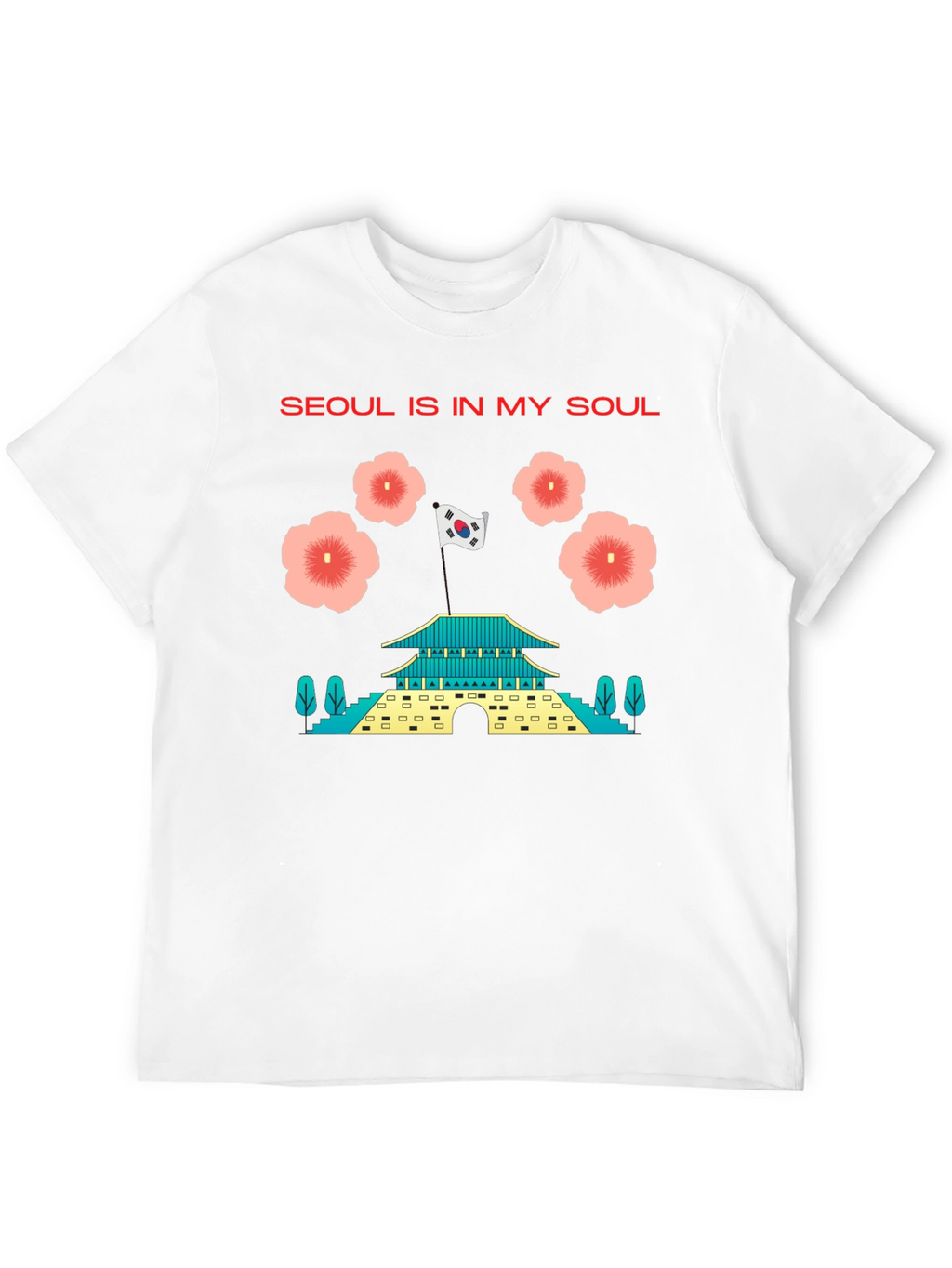 Seoul is in my Soul T-Shirt