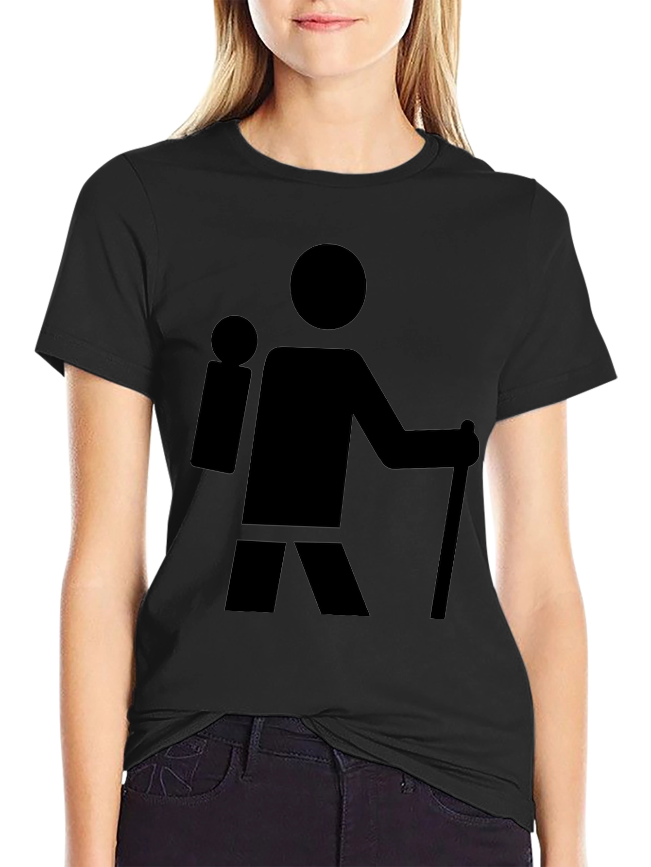 Hiking Man Graphic Tee - Adventure Ready!