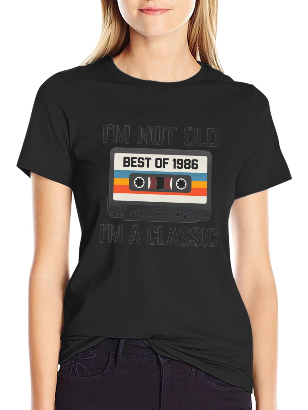 Best of 1986 Classic Cassette T-Shirt