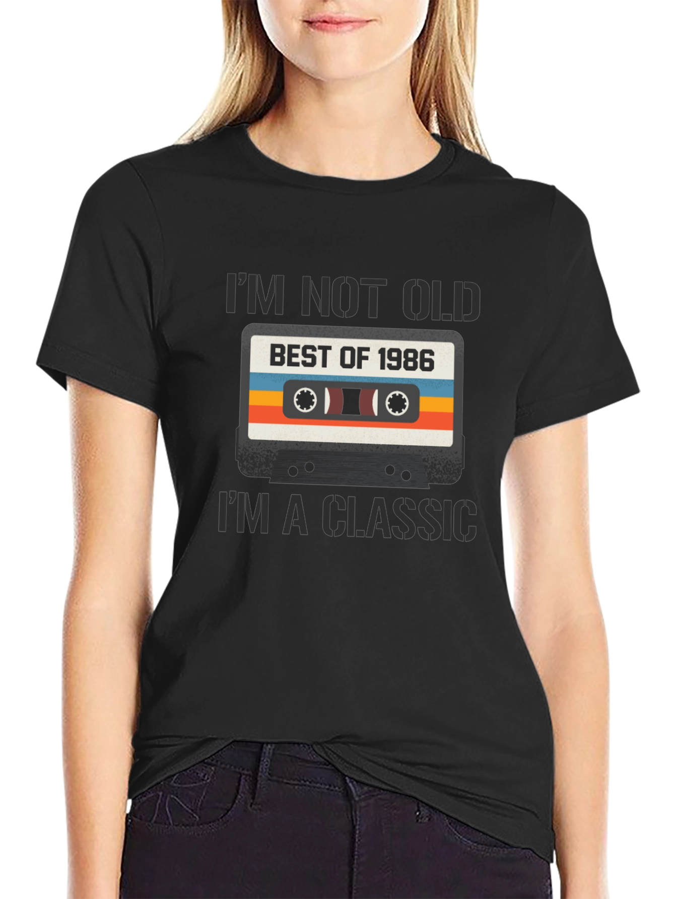 Best of 1986 Classic Cassette T-Shirt