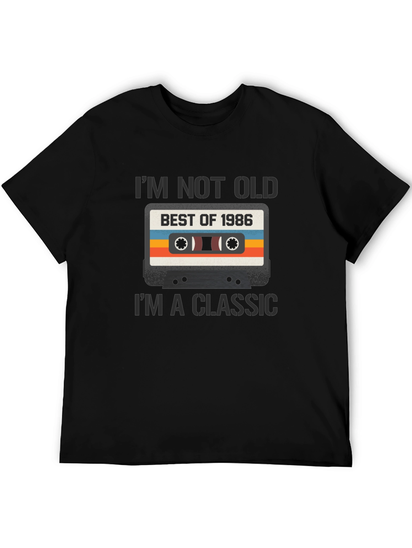 Best of 1986 Classic Cassette T-Shirt