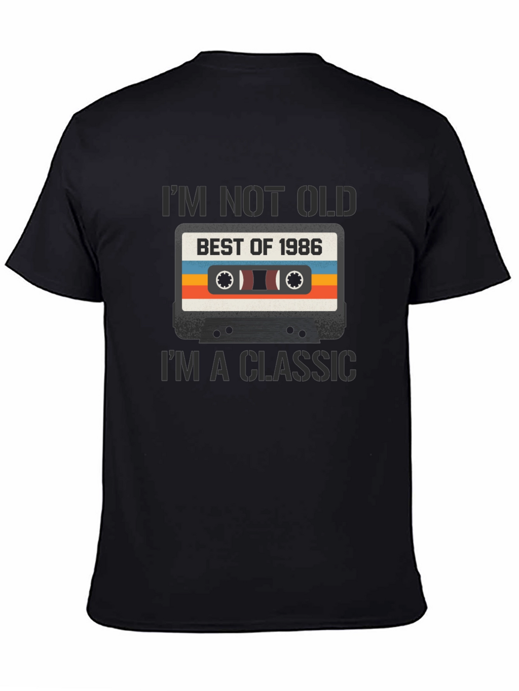 Best of 1986 Classic Cassette T-Shirt