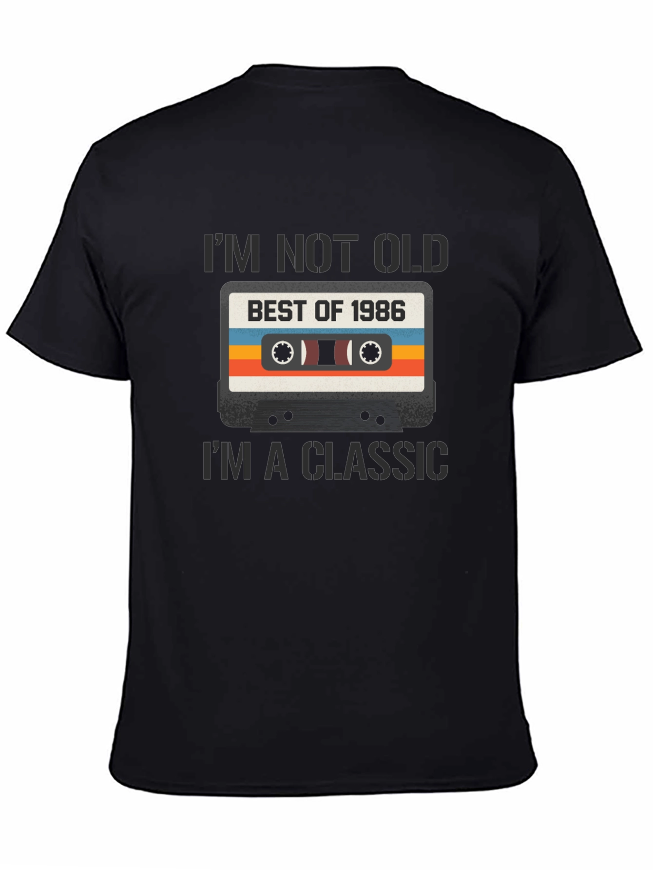 Best of 1986 Classic Cassette T-Shirt