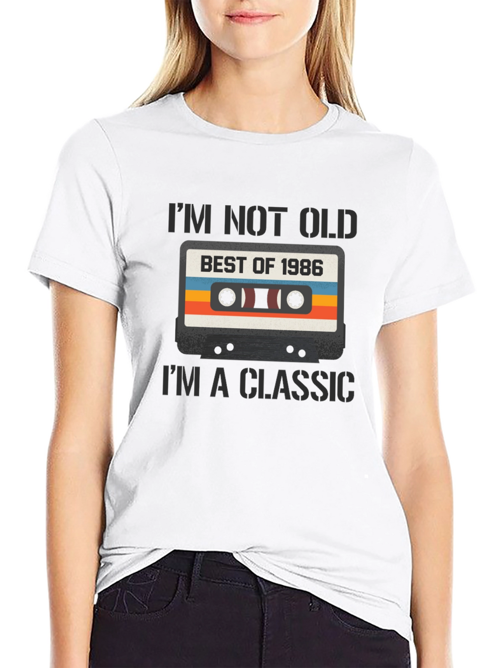 Best of 1986 Classic Cassette T-Shirt