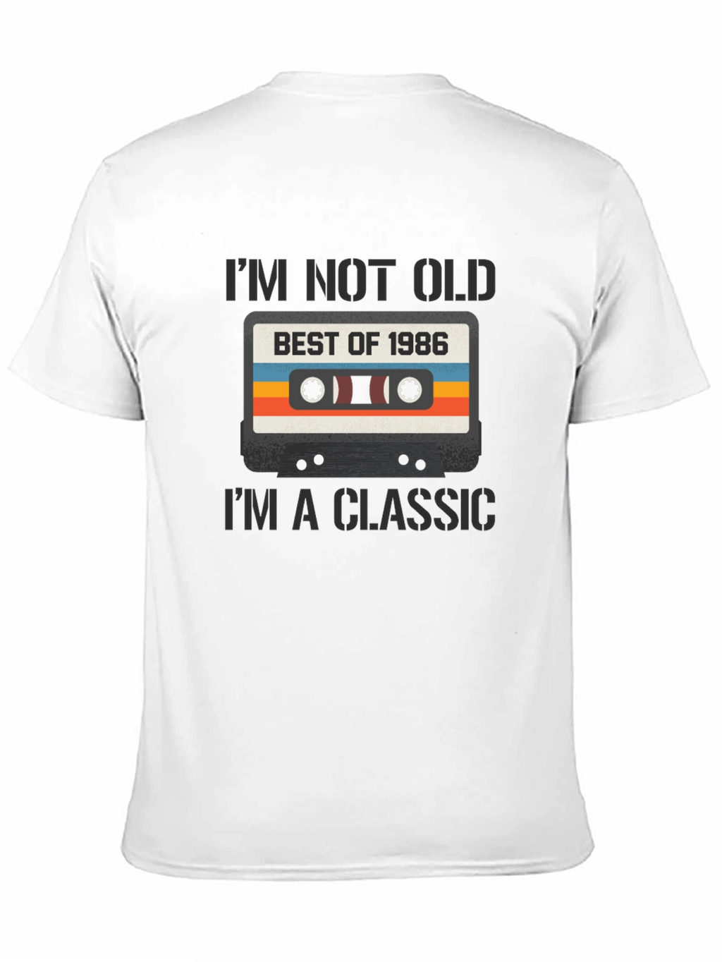 Best of 1986 Classic Cassette T-Shirt