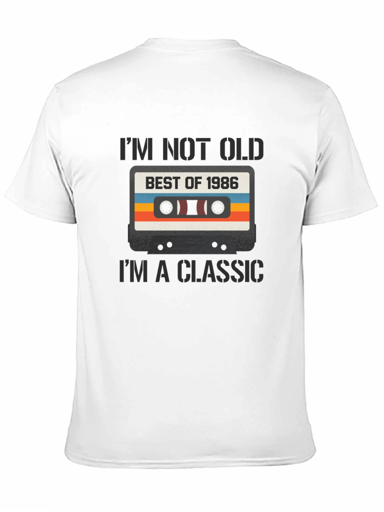 Best of 1986 Classic Cassette T-Shirt