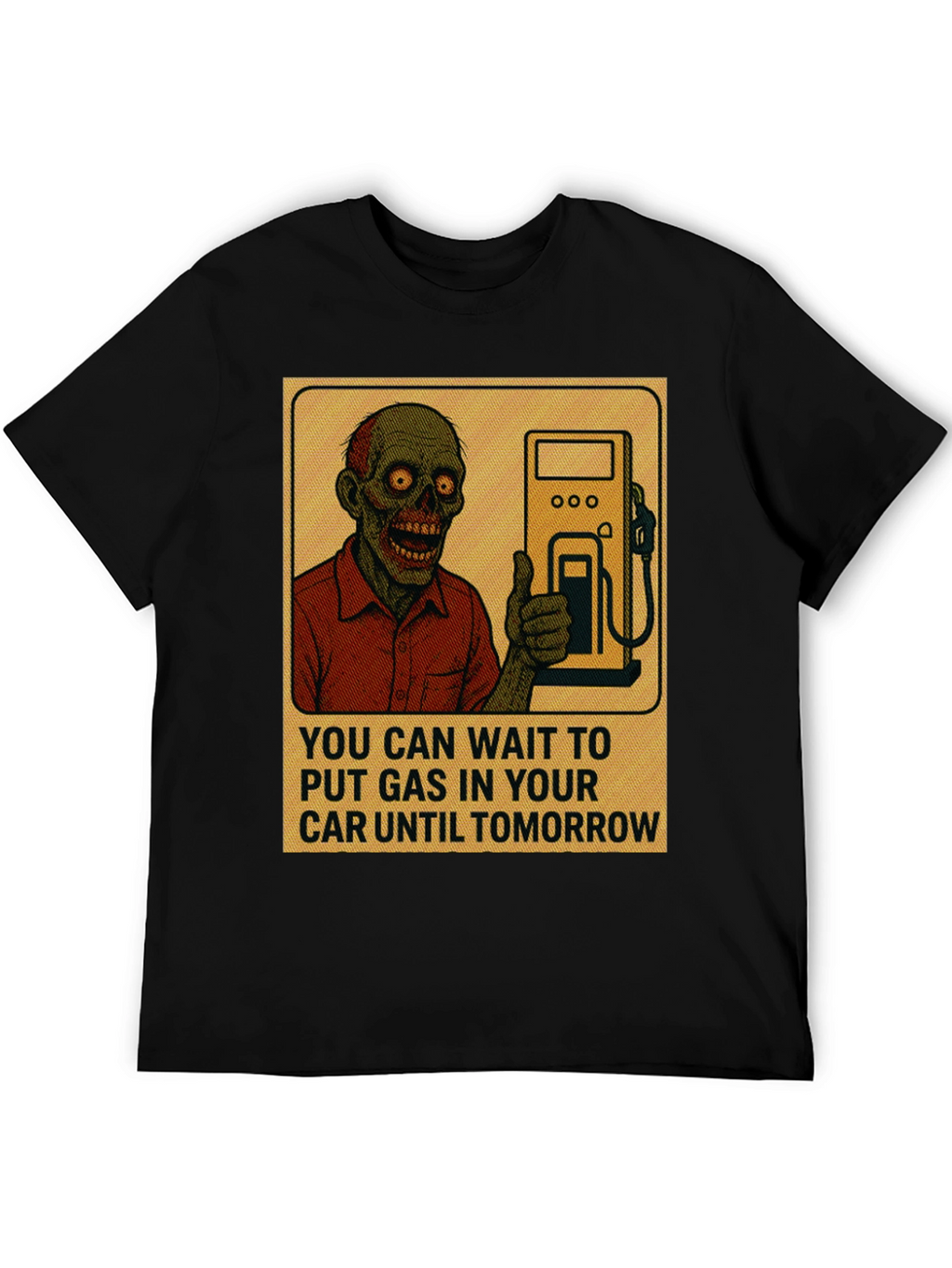 Zombie Gas Tomorrow T-Shirt