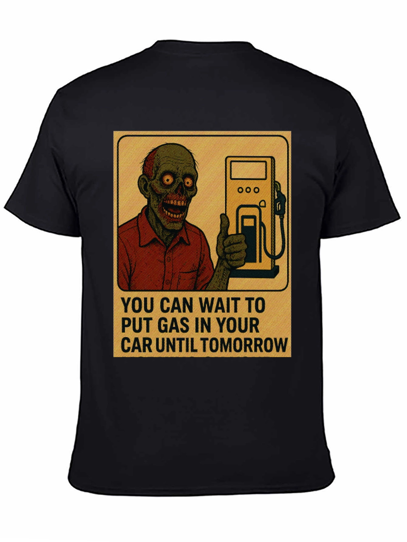 Zombie Gas Tomorrow T-Shirt