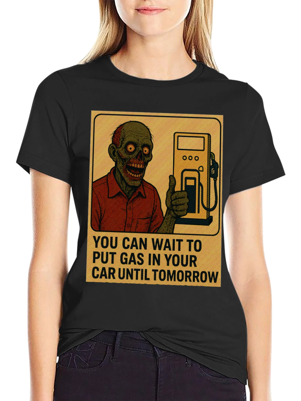 Zombie Gas Tomorrow T-Shirt