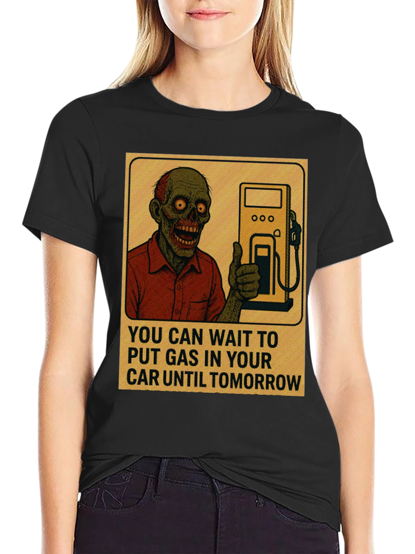 Zombie Gas Tomorrow T-Shirt