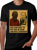 Zombie Gas Tomorrow T-Shirt