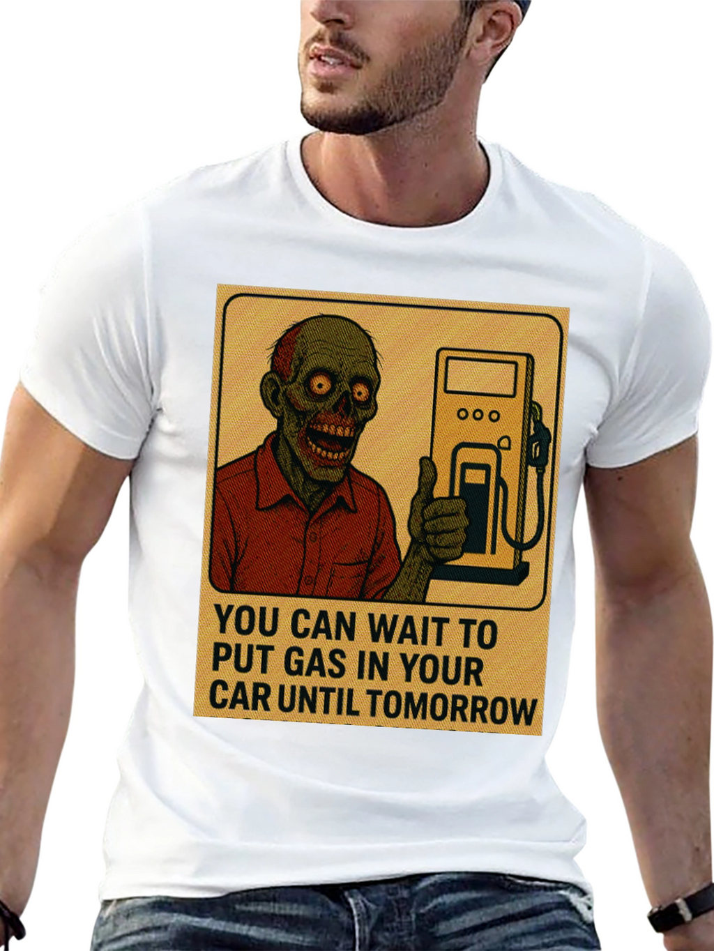 Zombie Gas Tomorrow T-Shirt