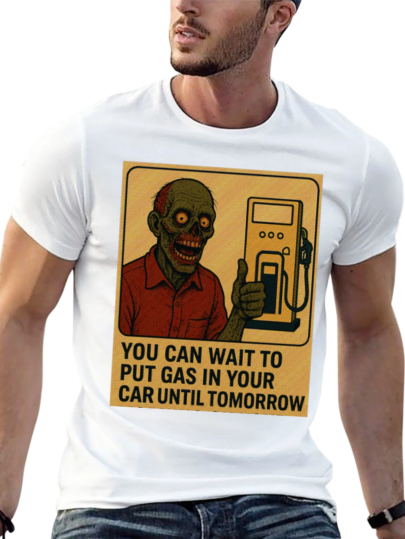Zombie Gas Tomorrow T-Shirt