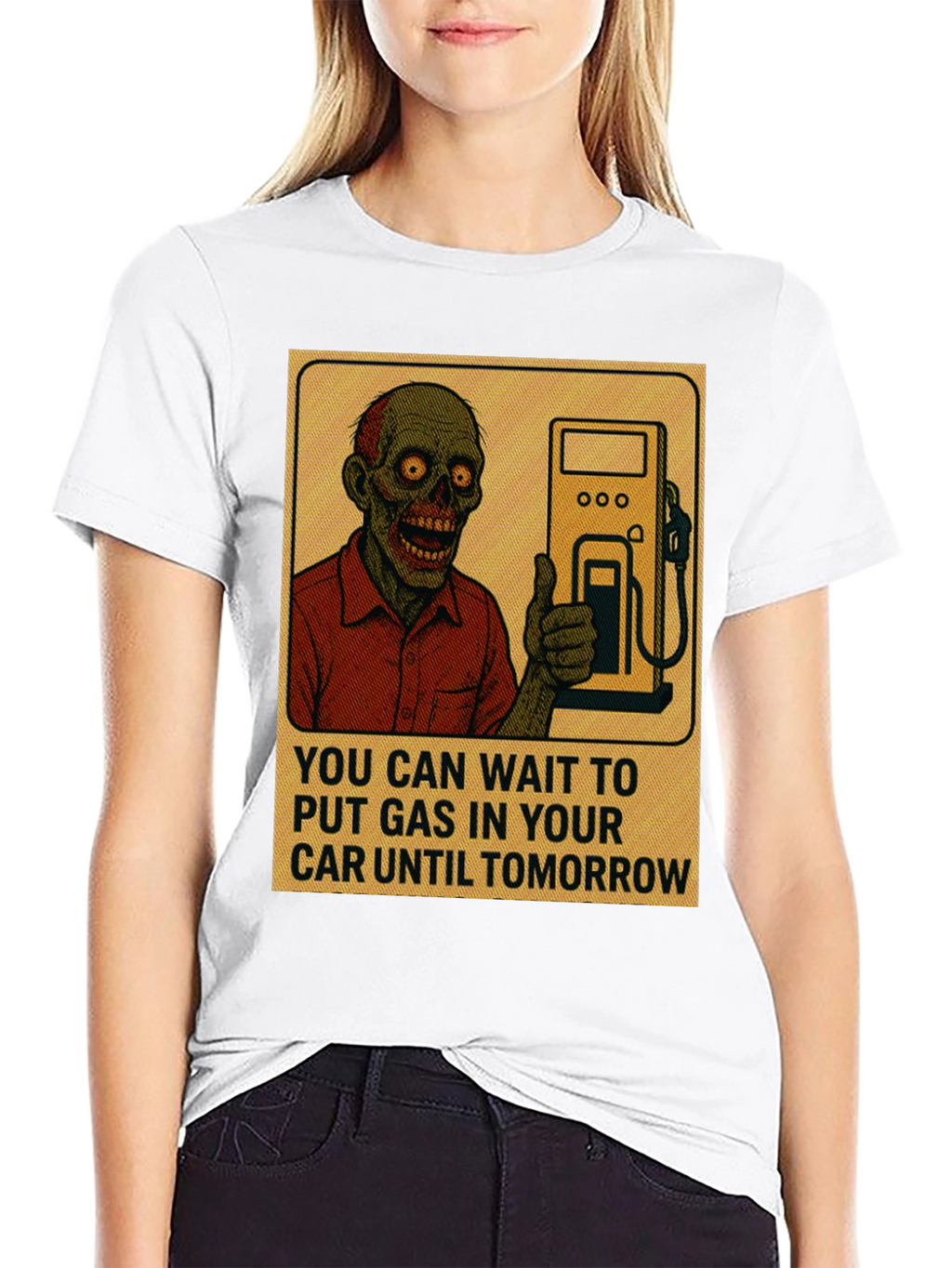 Zombie Gas Tomorrow T-Shirt