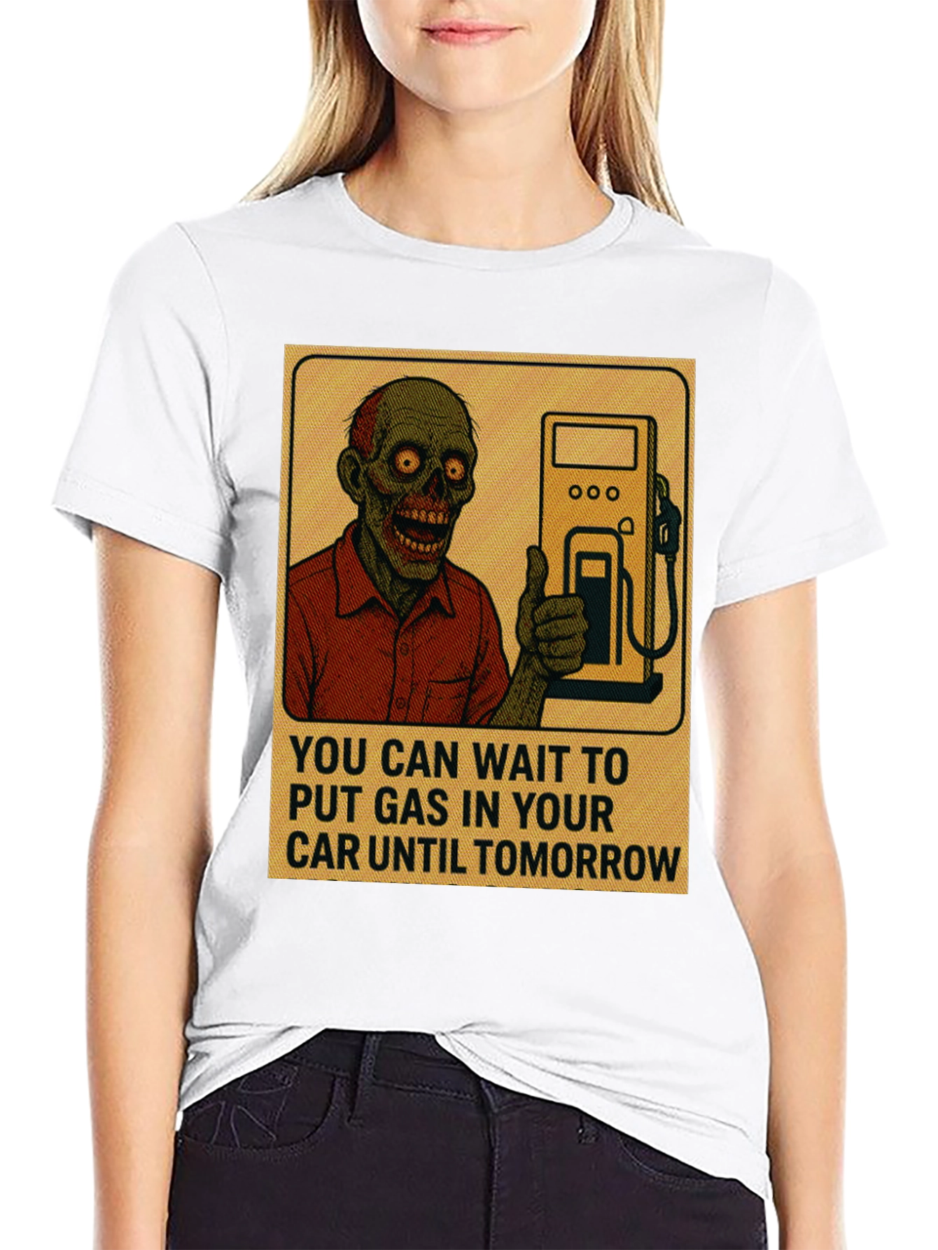 Zombie Gas Tomorrow T-Shirt