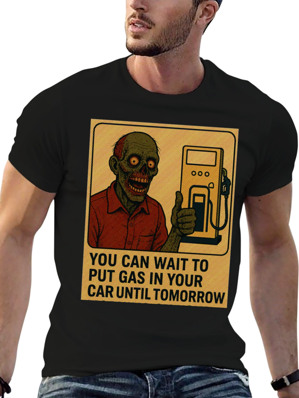 Zombie Gas Tomorrow T-Shirt