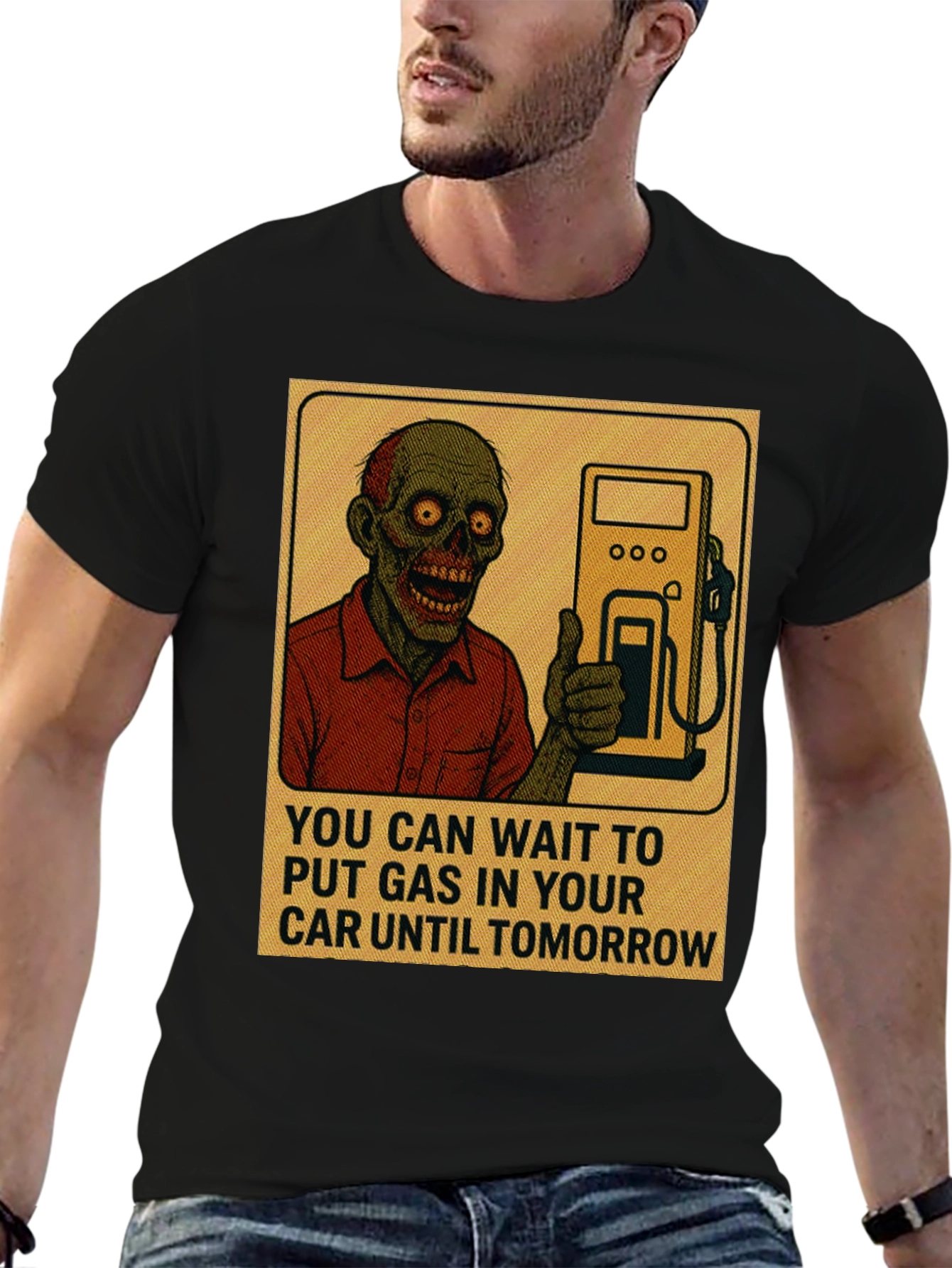 Zombie Gas Tomorrow T-Shirt