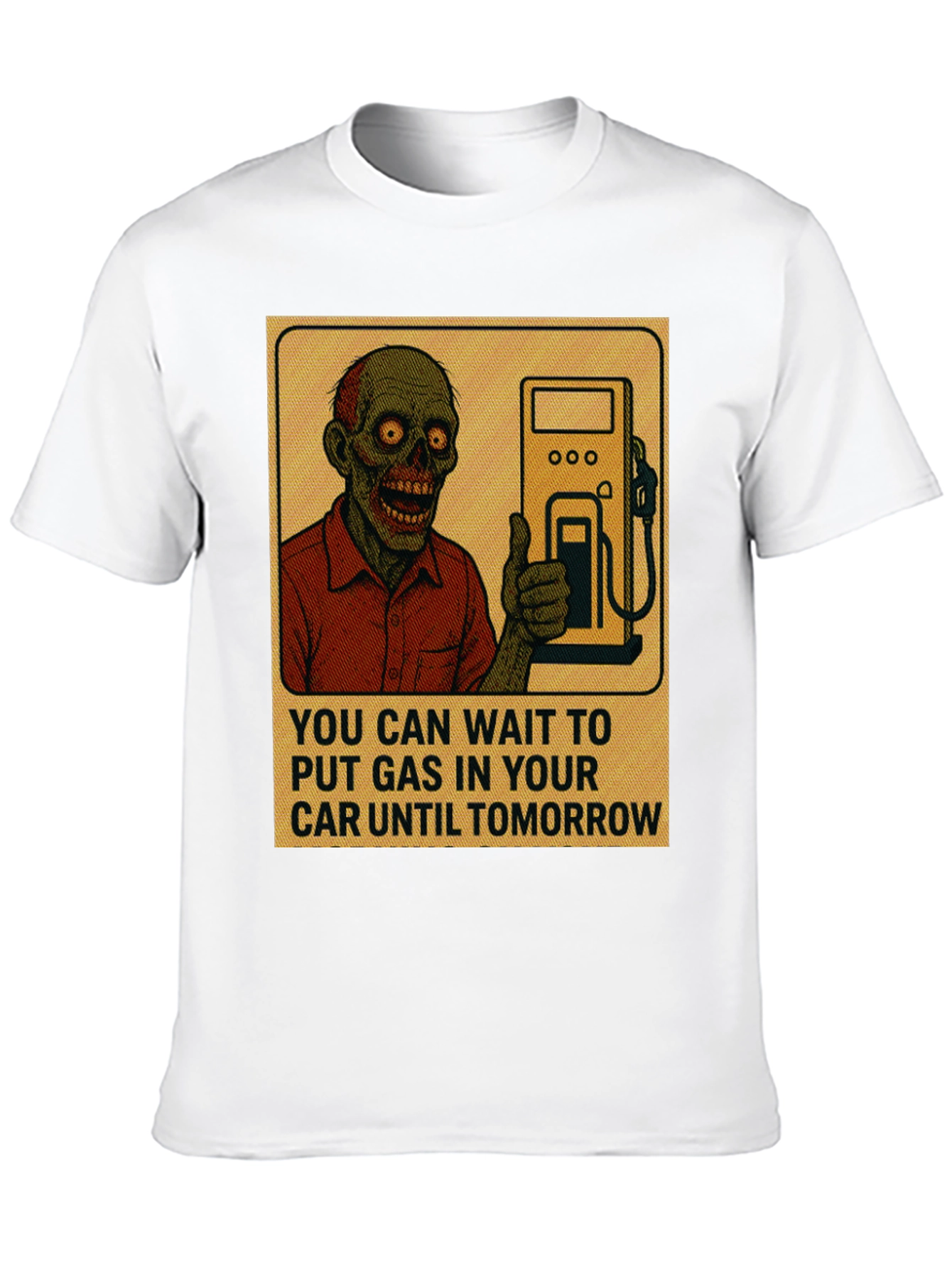 Zombie Gas Tomorrow T-Shirt