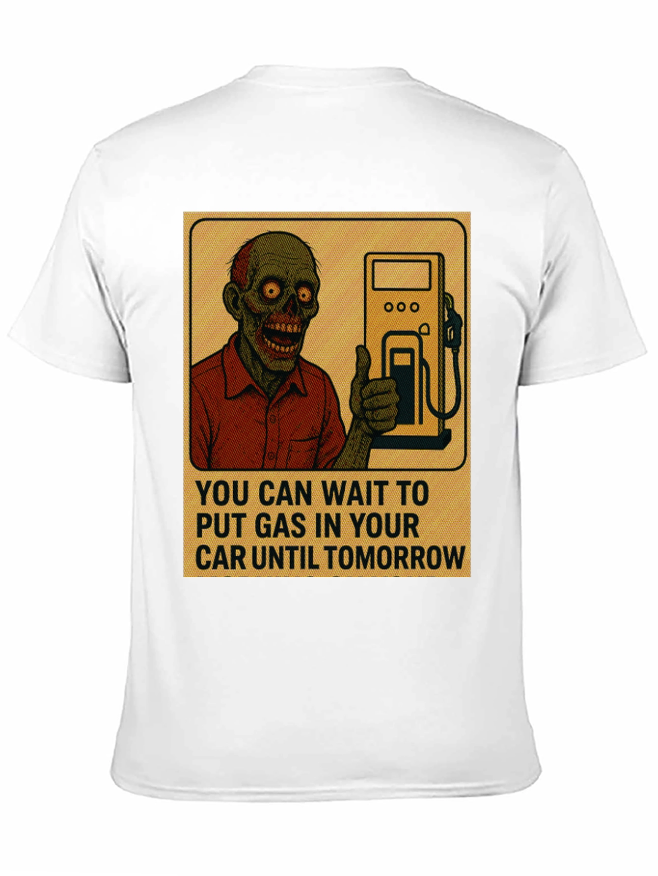 Zombie Gas Tomorrow T-Shirt