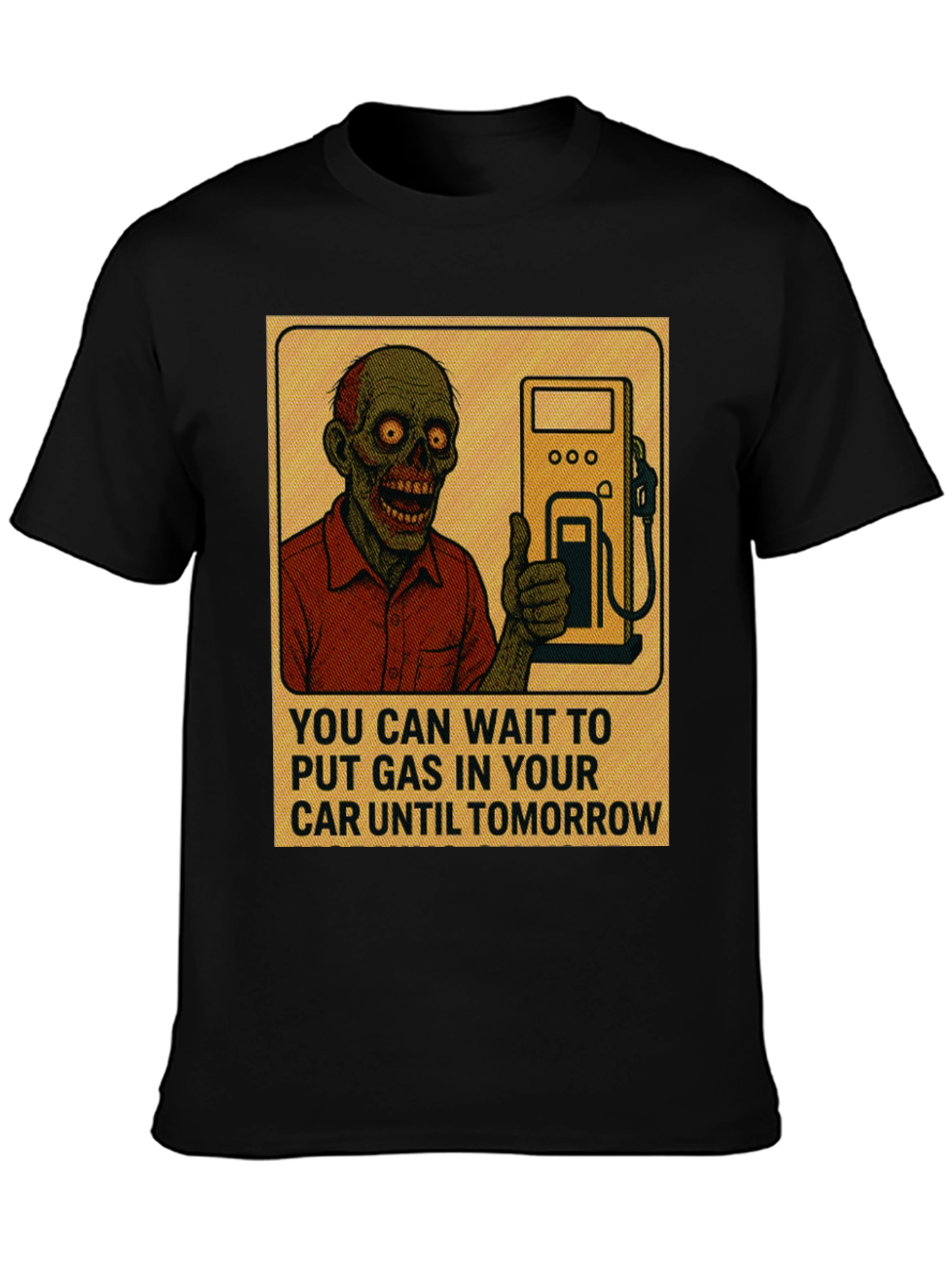 Zombie Gas Tomorrow T-Shirt