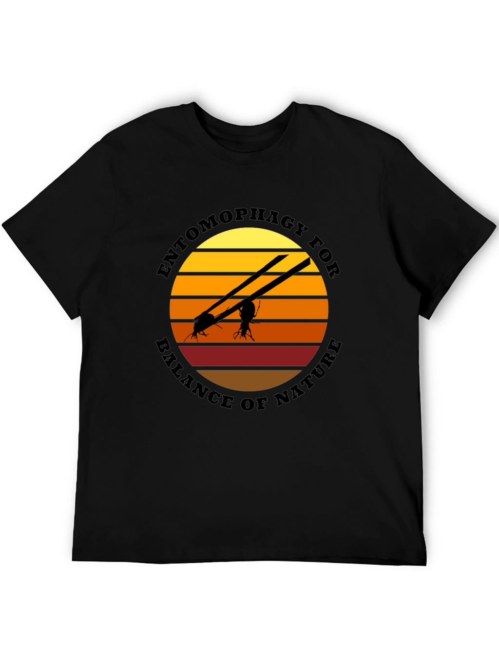 Entomophagy Balance of Nature Graphic T-Shirt