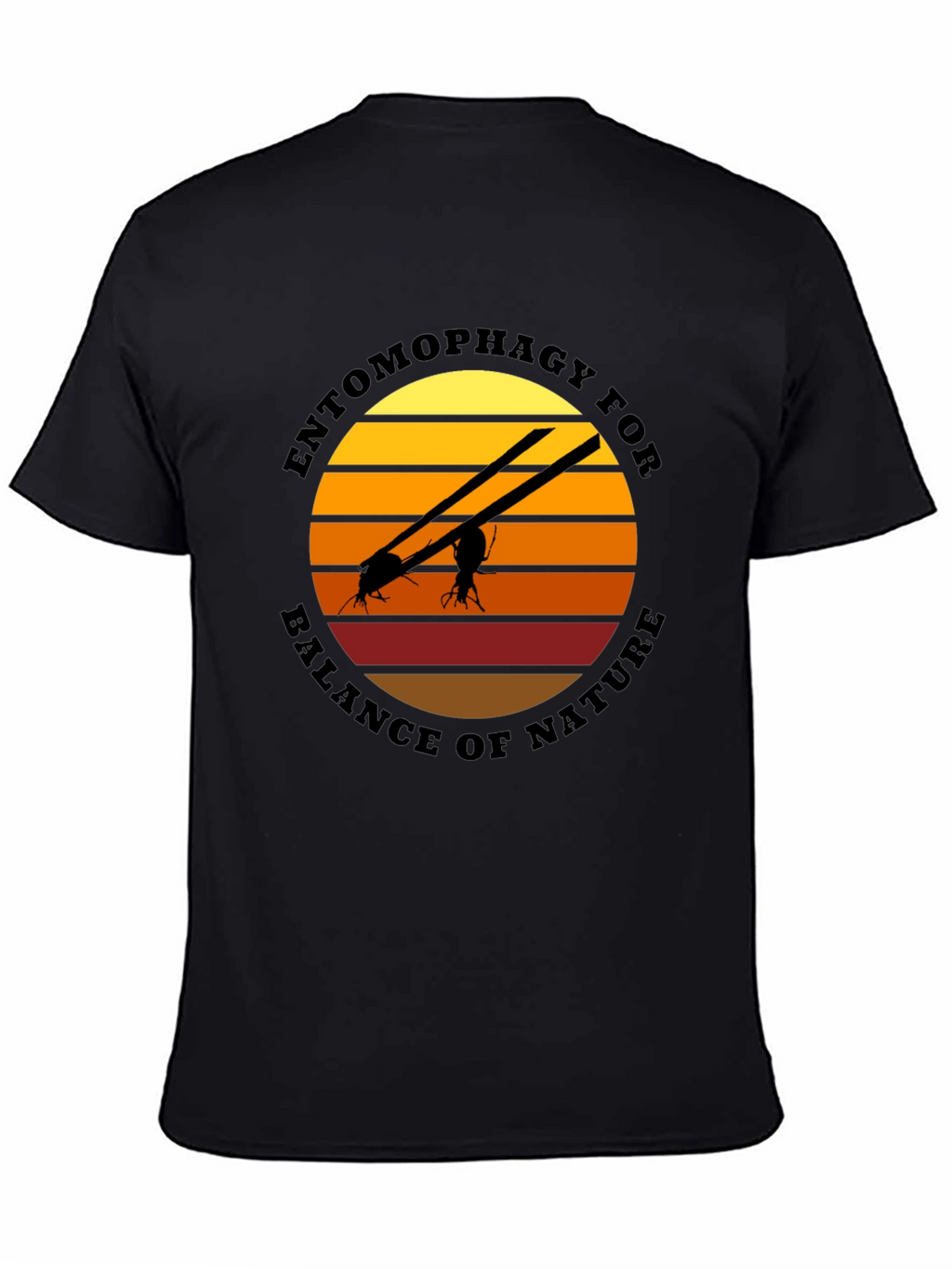 Entomophagy Balance of Nature Graphic T-Shirt
