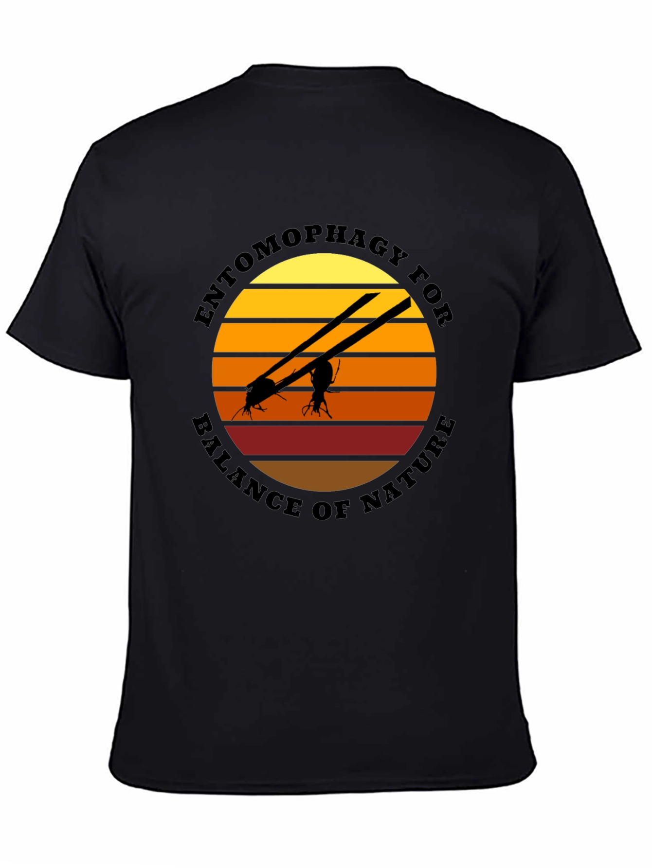 Entomophagy Balance of Nature Graphic T-Shirt