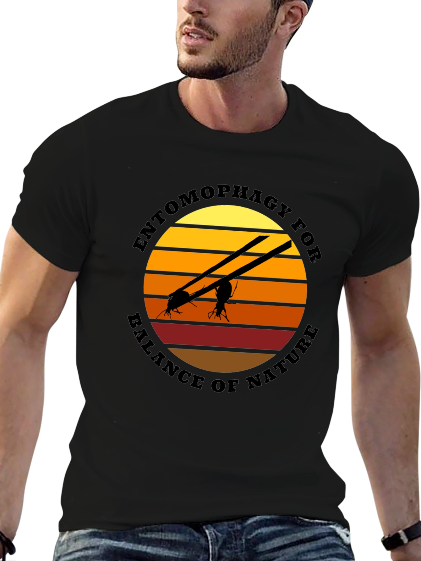 Entomophagy Balance of Nature Graphic T-Shirt