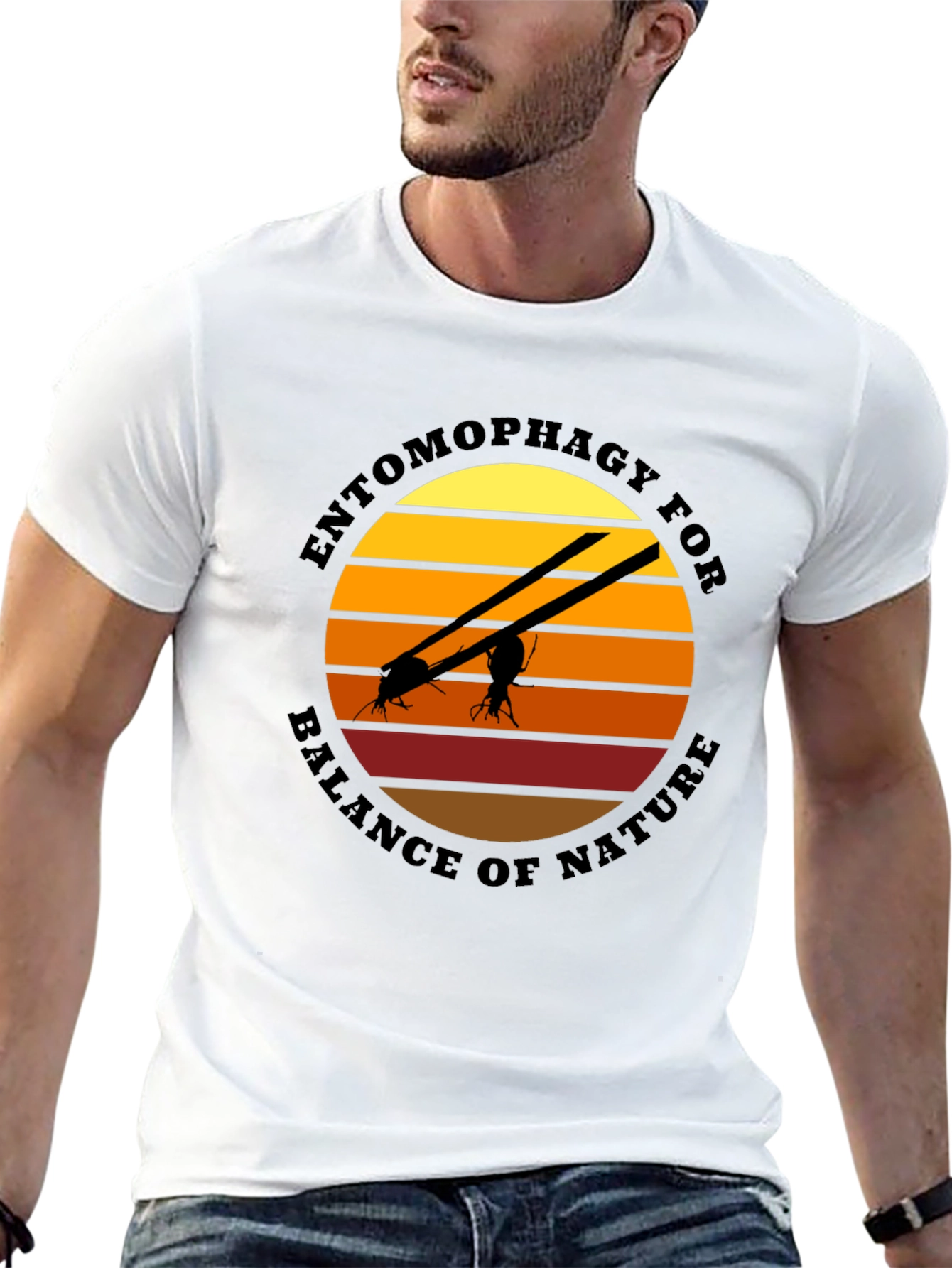 Entomophagy Balance of Nature Graphic T-Shirt