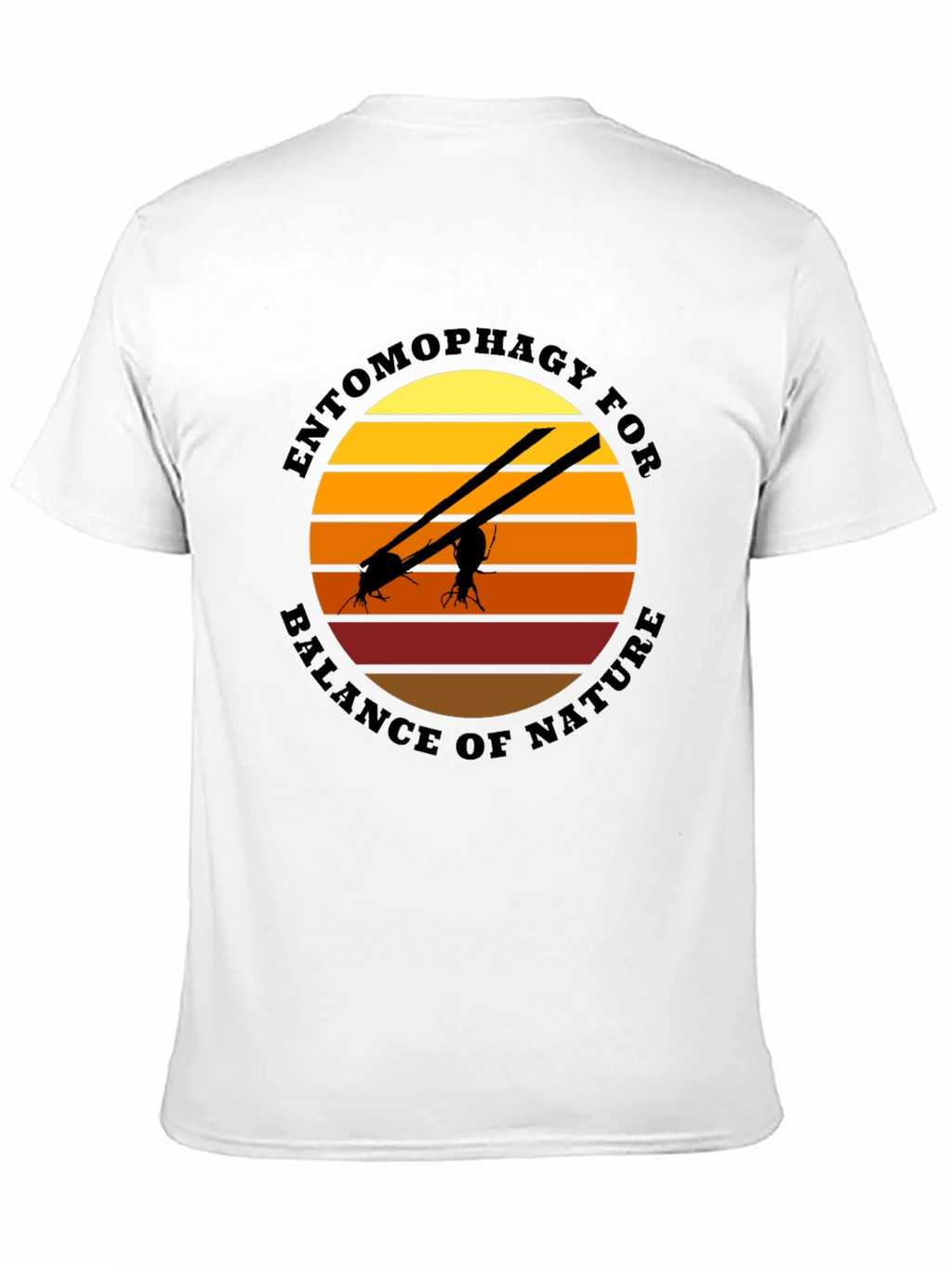 Entomophagy Balance of Nature Graphic T-Shirt