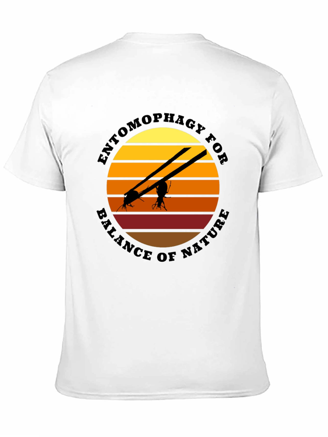 Entomophagy Balance of Nature Graphic T-Shirt