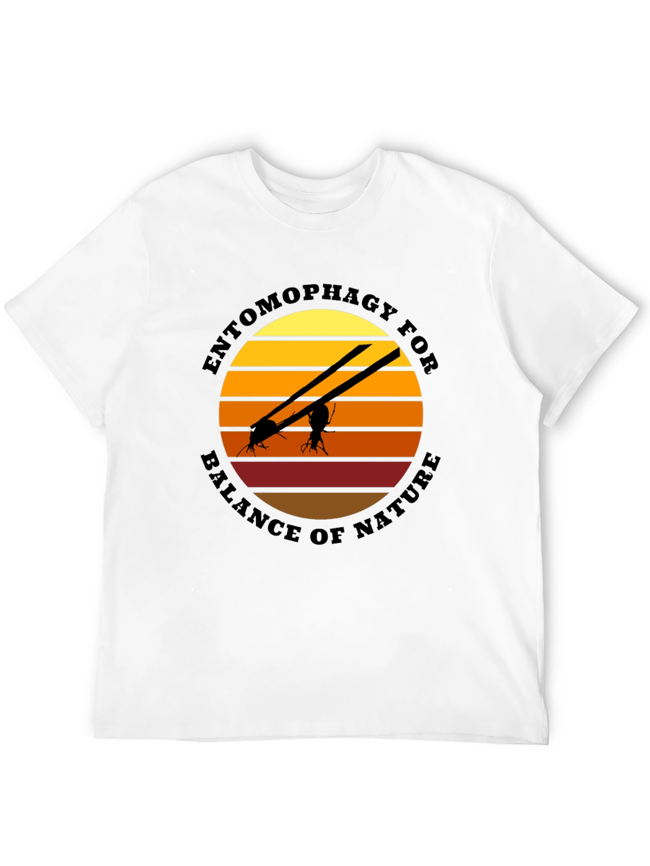 Entomophagy Balance of Nature Graphic T-Shirt