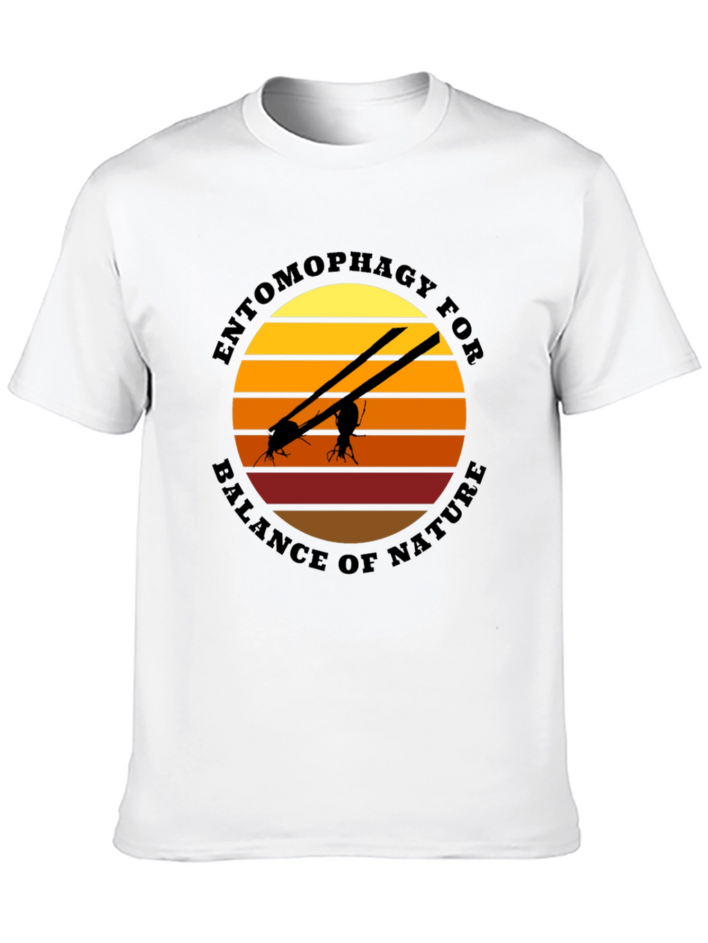 Entomophagy Balance of Nature Graphic T-Shirt