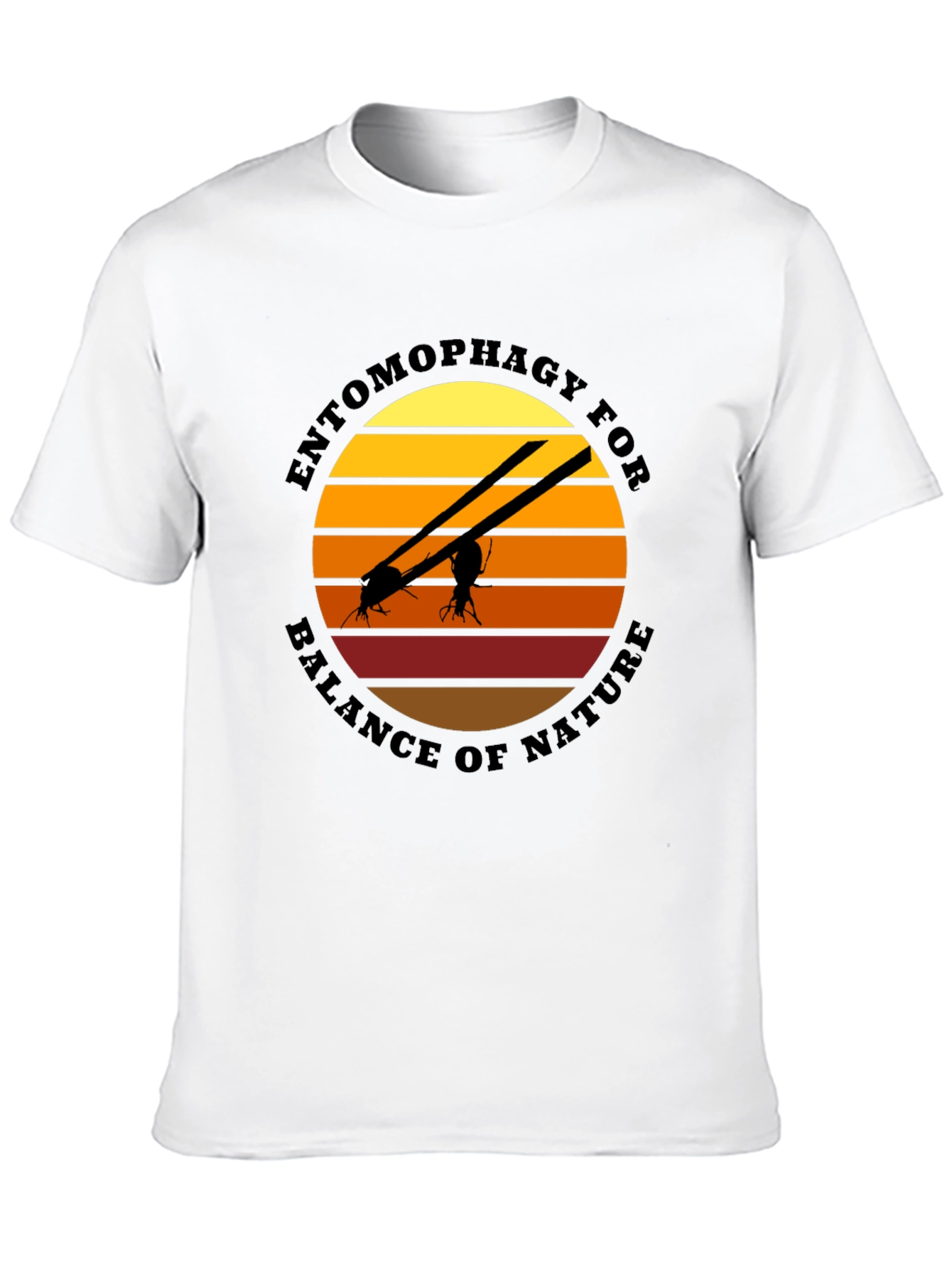 Entomophagy Balance of Nature Graphic T-Shirt