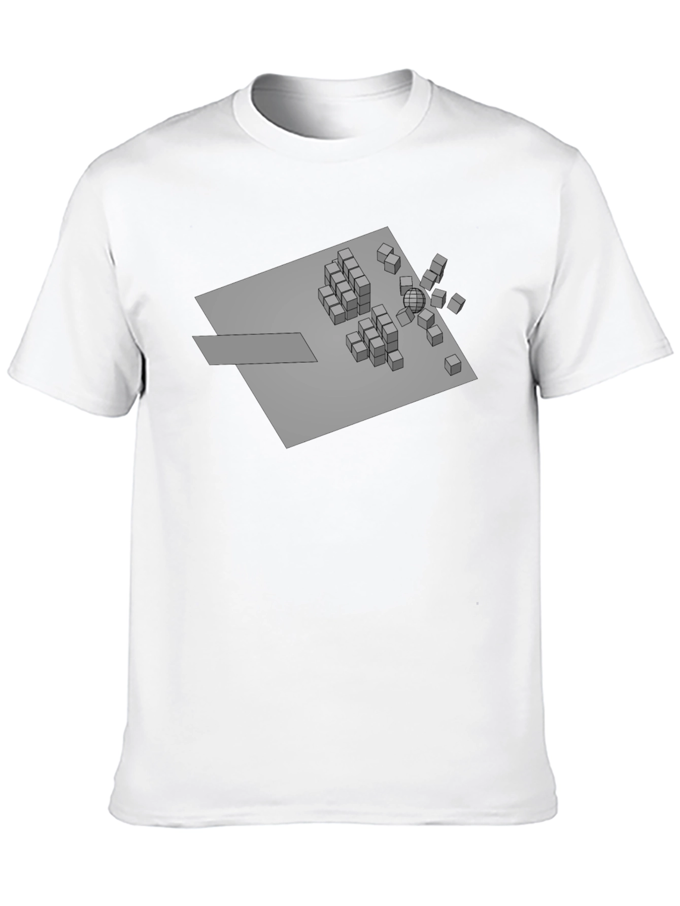 Abstract Cube T-Shirt
