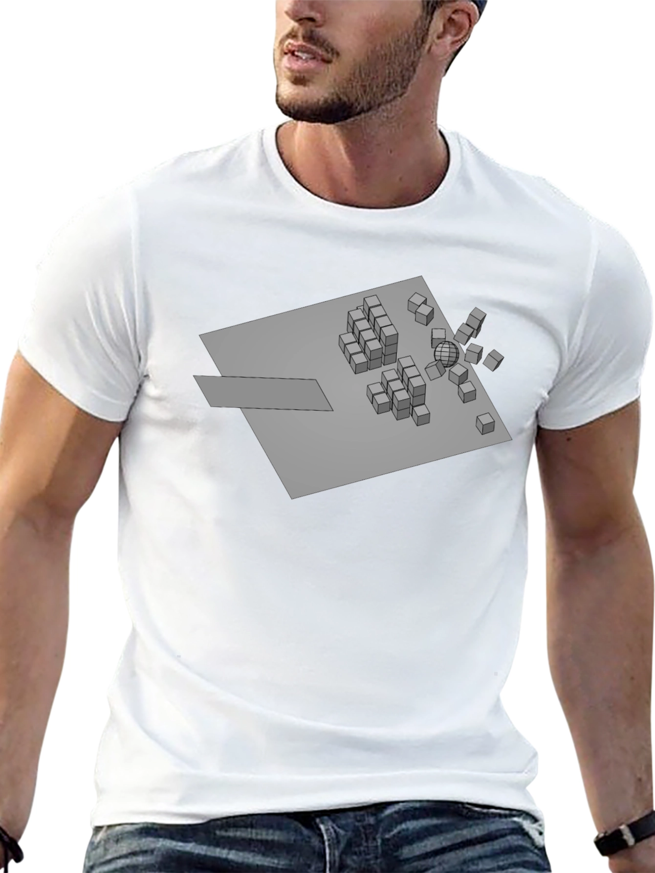 Abstract Cube T-Shirt