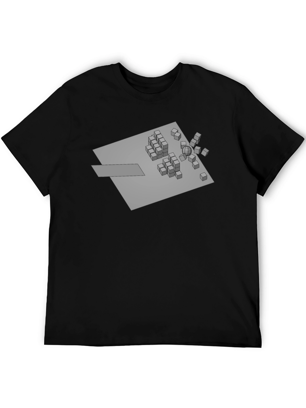 Abstract Cube T-Shirt