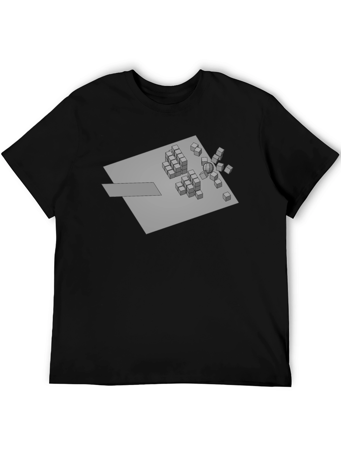 Abstract Cube T-Shirt
